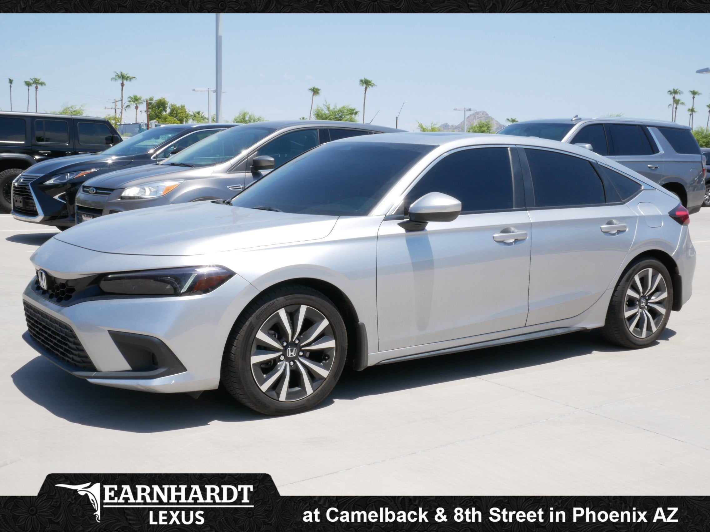 2023 Honda Civic Hatchback EX-L