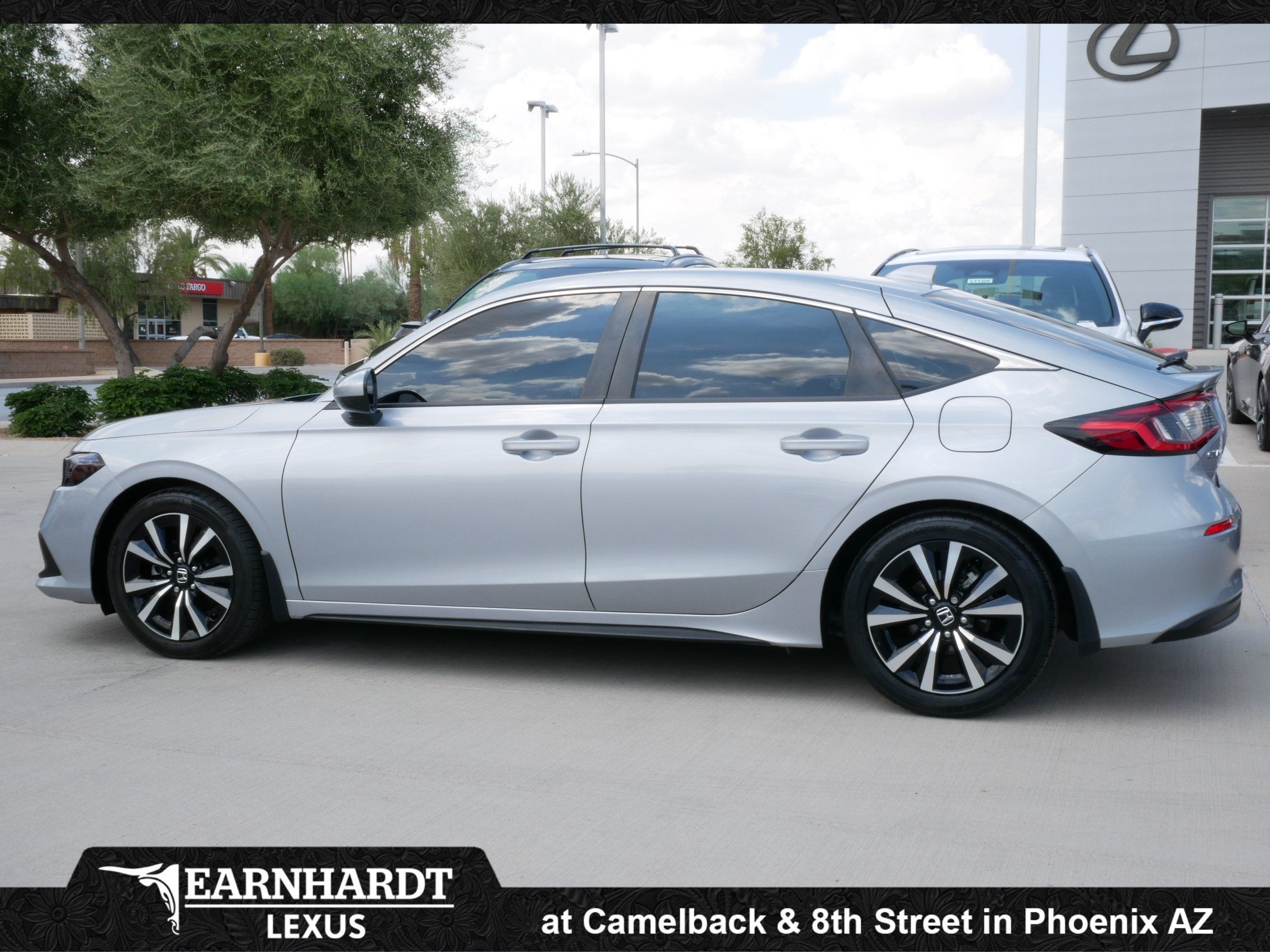 2023 Honda Civic Hatchback EX-L