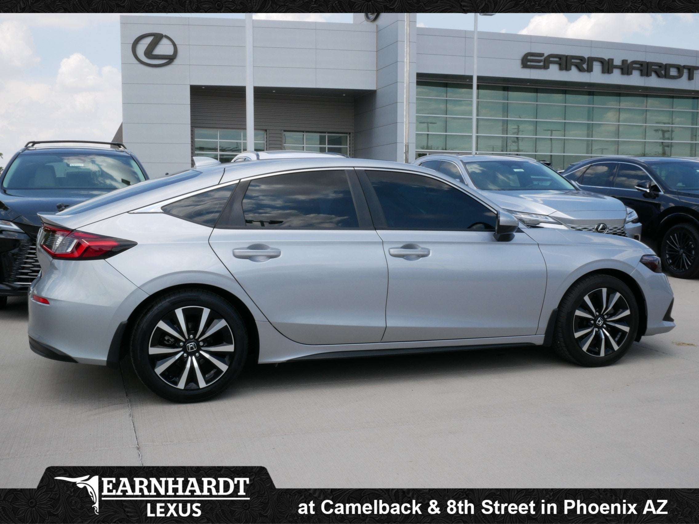 2023 Honda Civic Hatchback EX-L