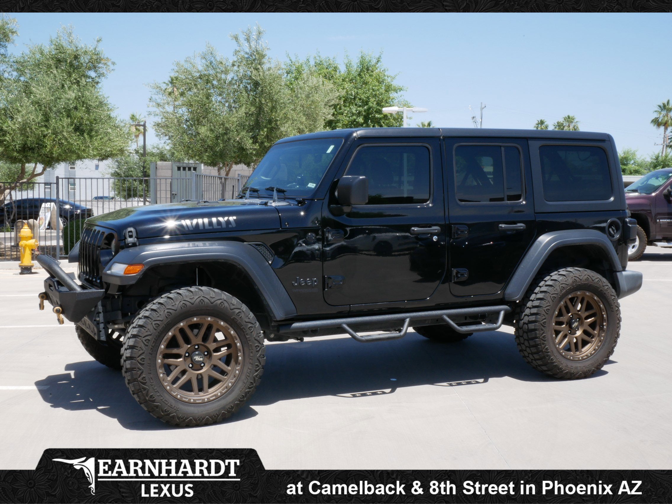 2020 Jeep Wrangler Unlimited Willys