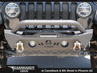 2020 Jeep Wrangler Unlimited Willys