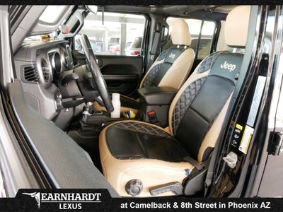 2020 Jeep Wrangler Unlimited Willys