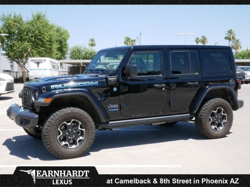 2021 Jeep Wrangler 4xe Unlimited Rubicon