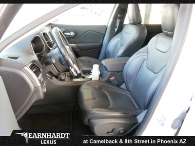 2020 Jeep Cherokee Limited