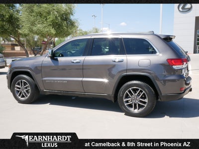 2020 Jeep Grand Cherokee Limited