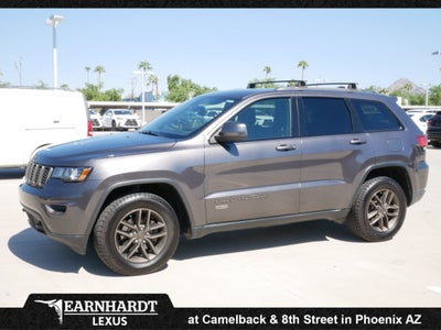 2017 Jeep Grand Cherokee 75th Anniversary Edition