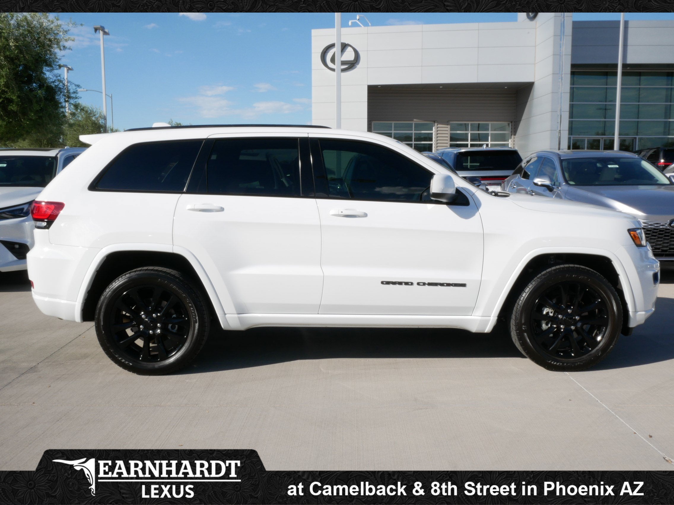 2020 Jeep Grand Cherokee Altitude
