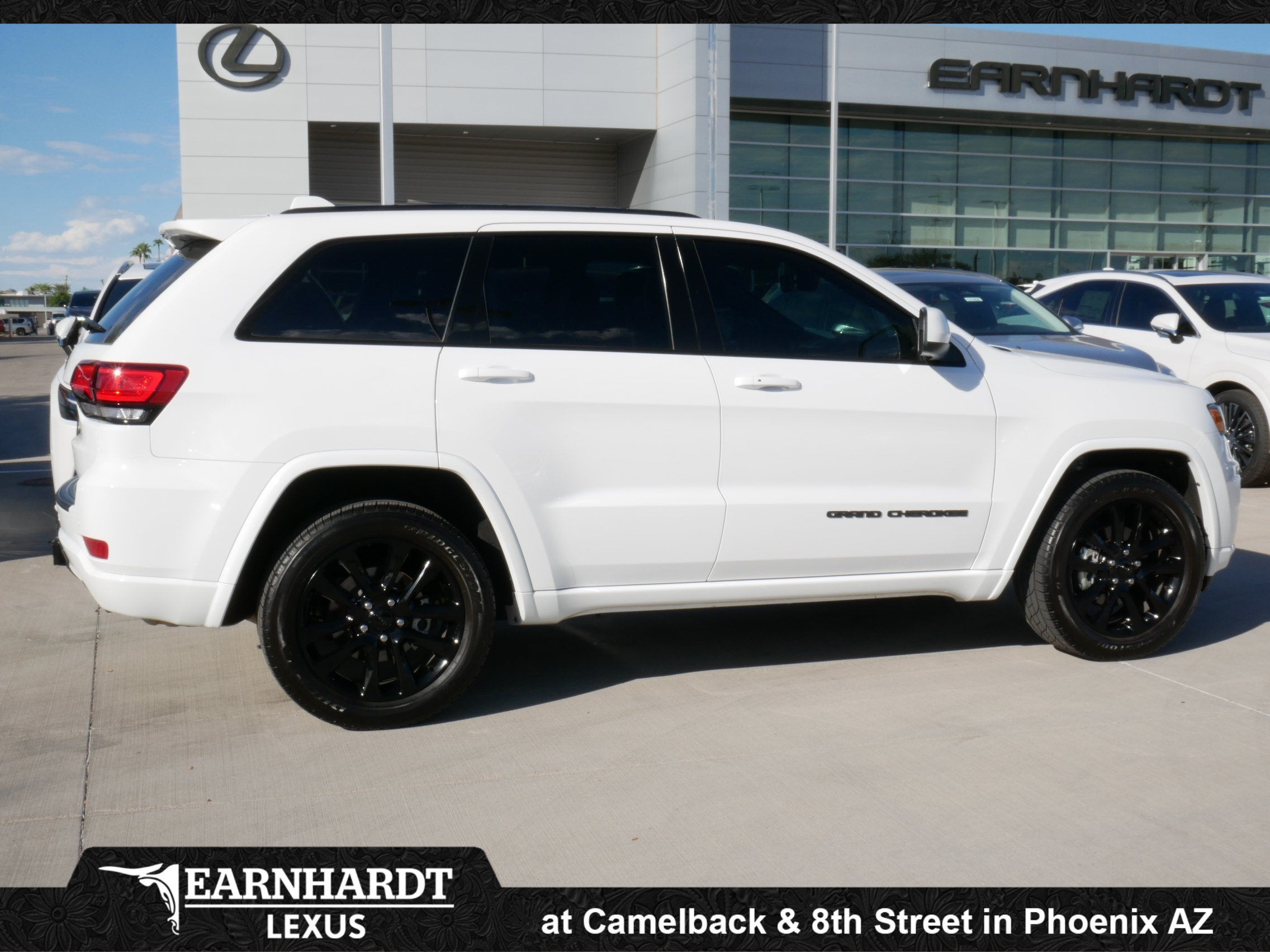 2020 Jeep Grand Cherokee Altitude