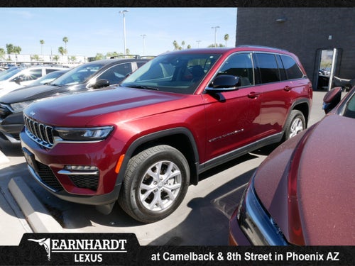 2022 Jeep Grand Cherokee Limited