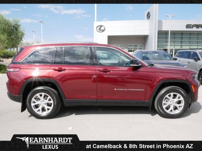 2022 Jeep Grand Cherokee Limited