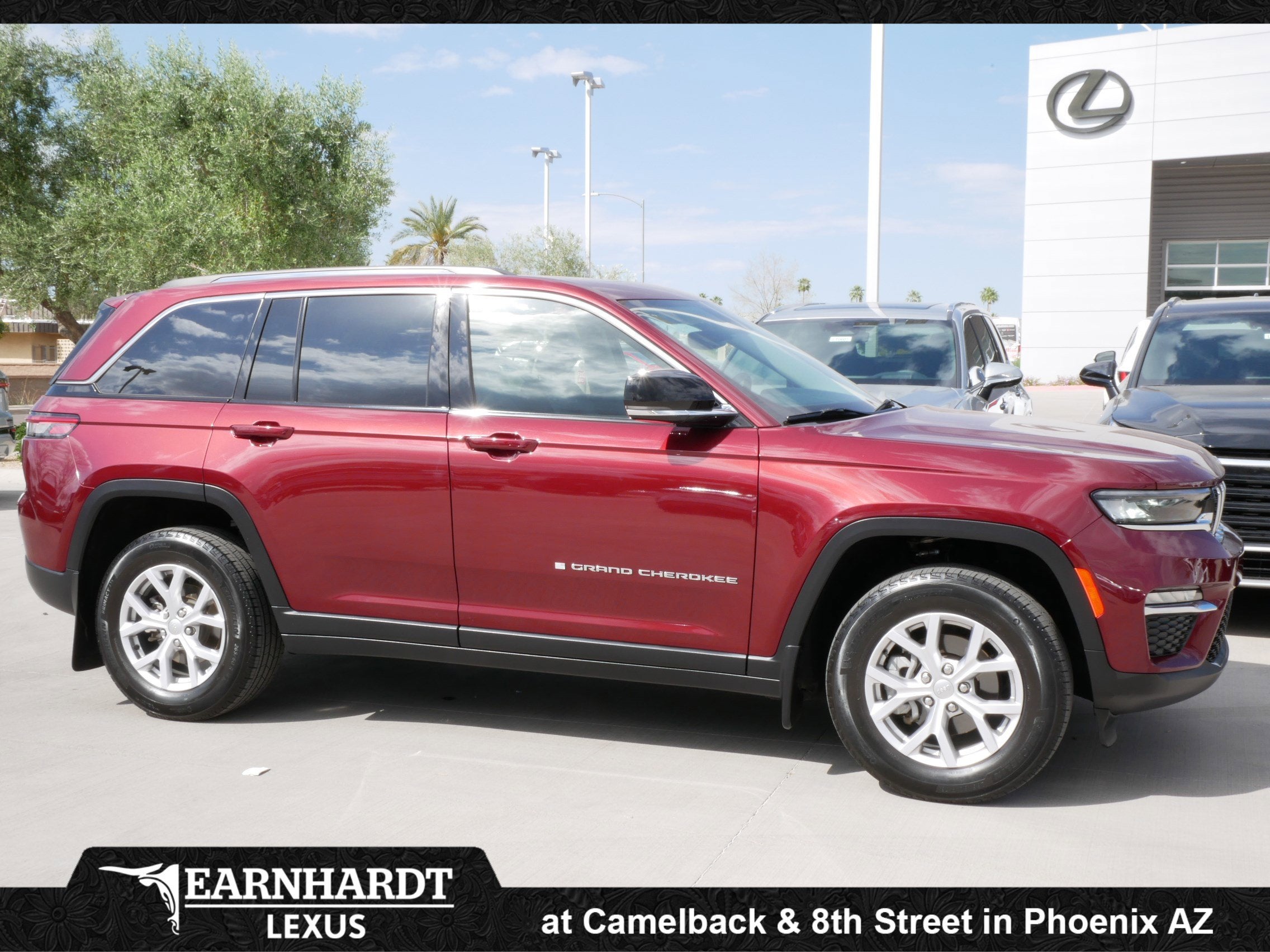 2022 Jeep Grand Cherokee Limited