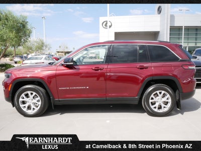 2022 Jeep Grand Cherokee Limited