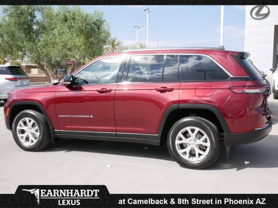 2022 Jeep Grand Cherokee Limited