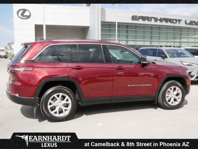 2022 Jeep Grand Cherokee Limited