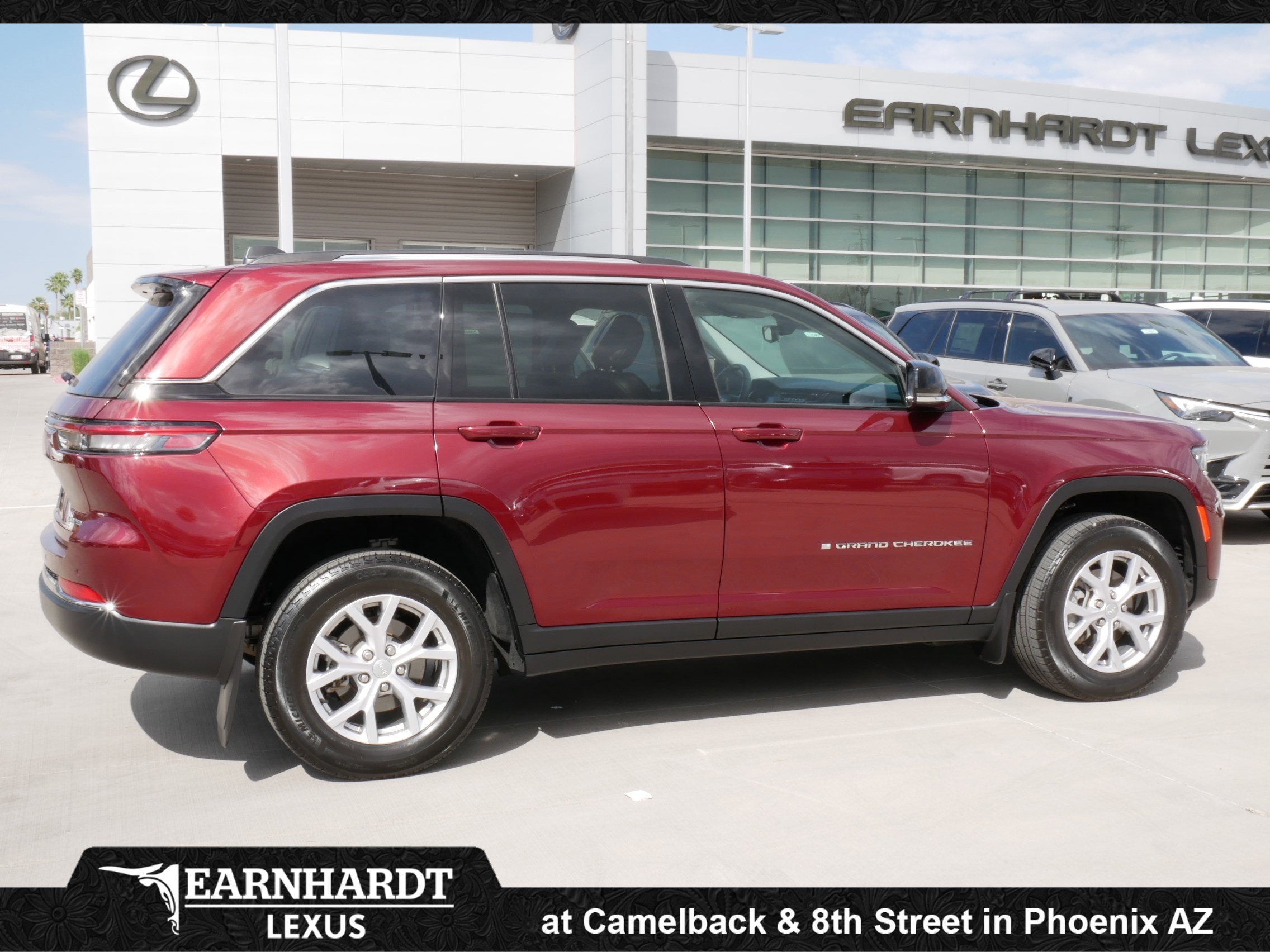 2022 Jeep Grand Cherokee Limited