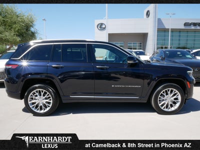 2024 Jeep Grand Cherokee Summit