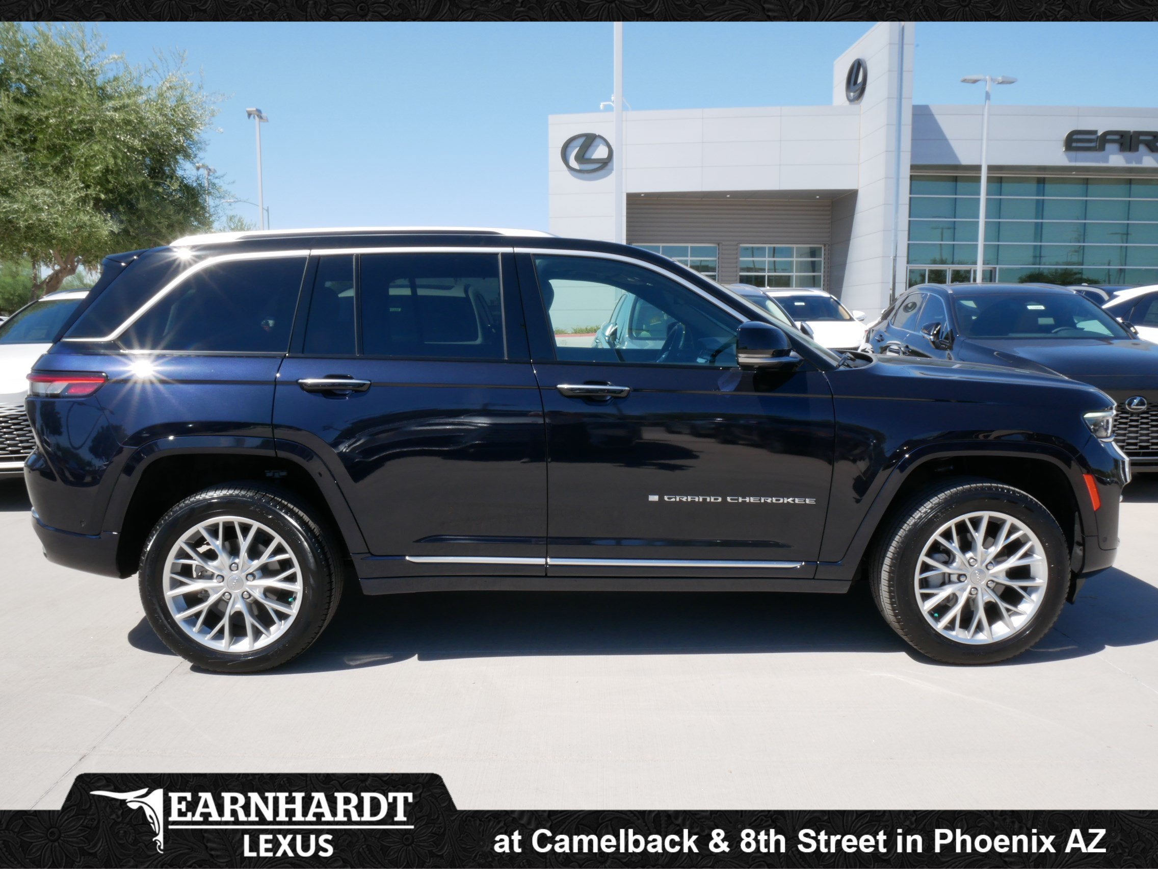 2024 Jeep Grand Cherokee Summit
