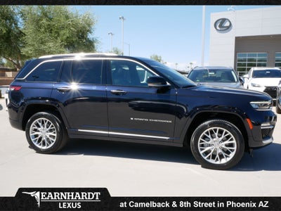 2024 Jeep Grand Cherokee Summit