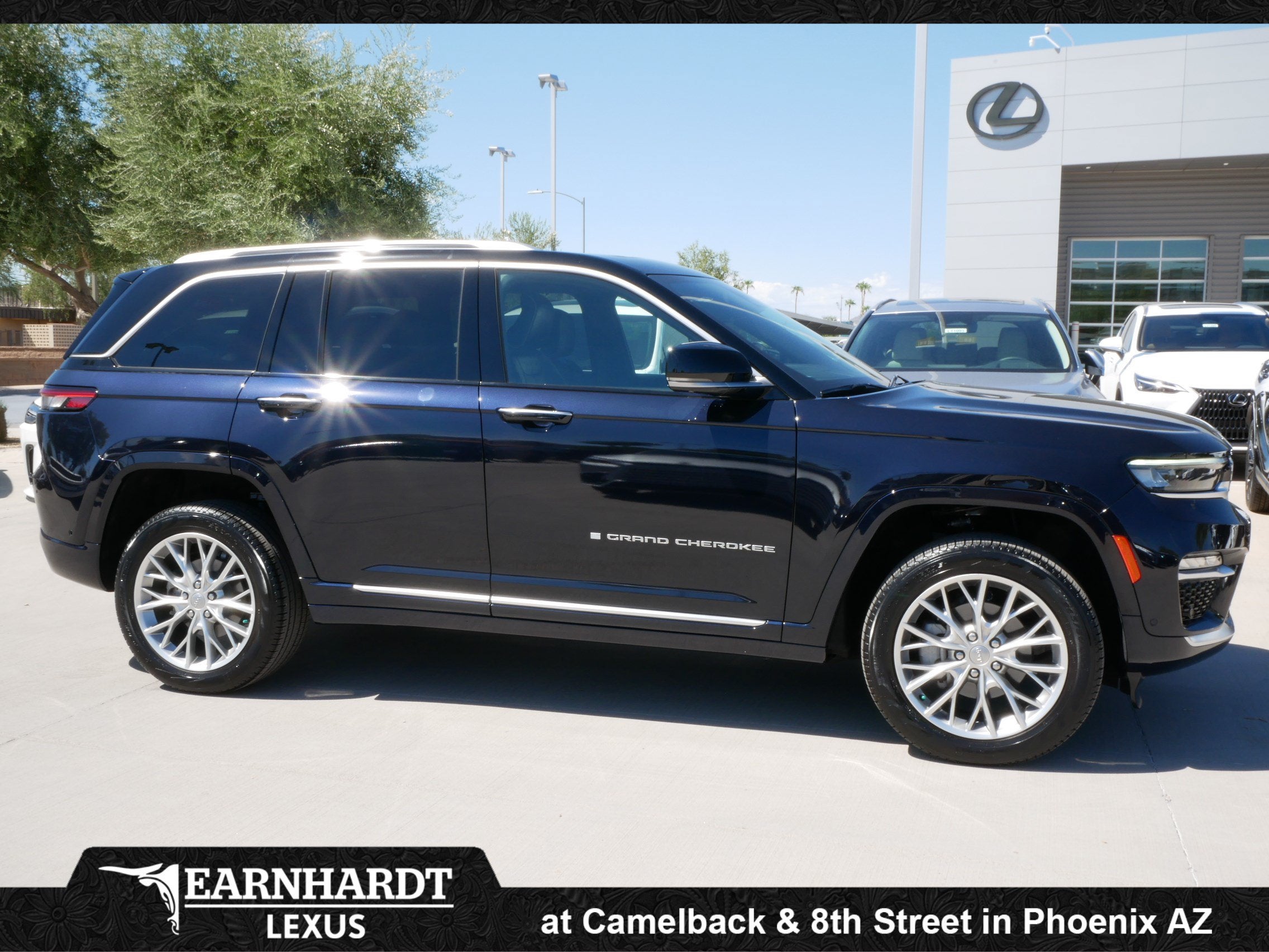 2024 Jeep Grand Cherokee Summit