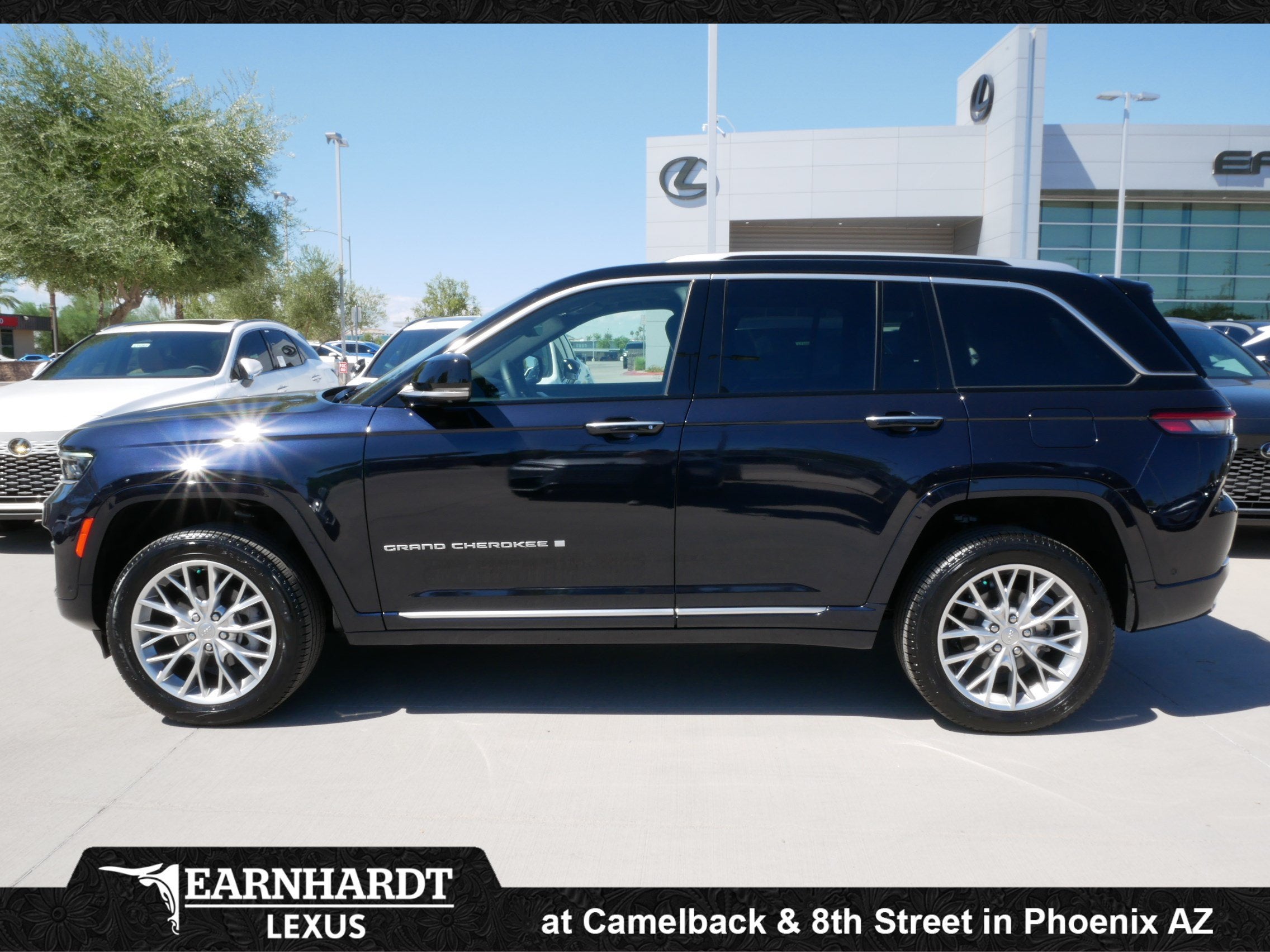 2024 Jeep Grand Cherokee Summit