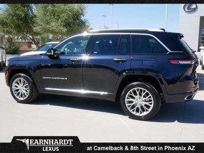 2024 Jeep Grand Cherokee Summit