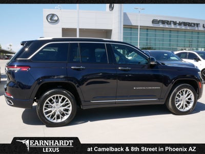 2024 Jeep Grand Cherokee Summit