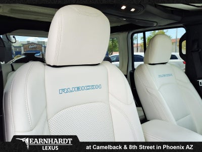 2024 Jeep Wrangler 4xe Rubicon