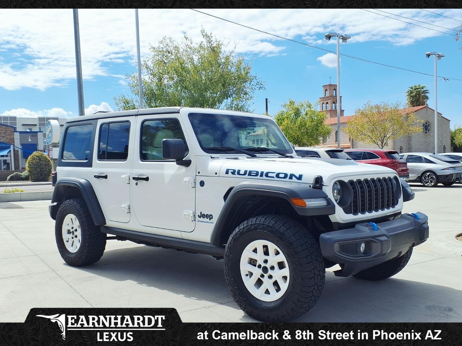 2024 Jeep Wrangler 4xe Rubicon