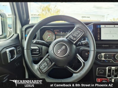 2024 Jeep Wrangler 4xe Rubicon