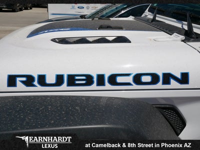 2024 Jeep Wrangler 4xe Rubicon