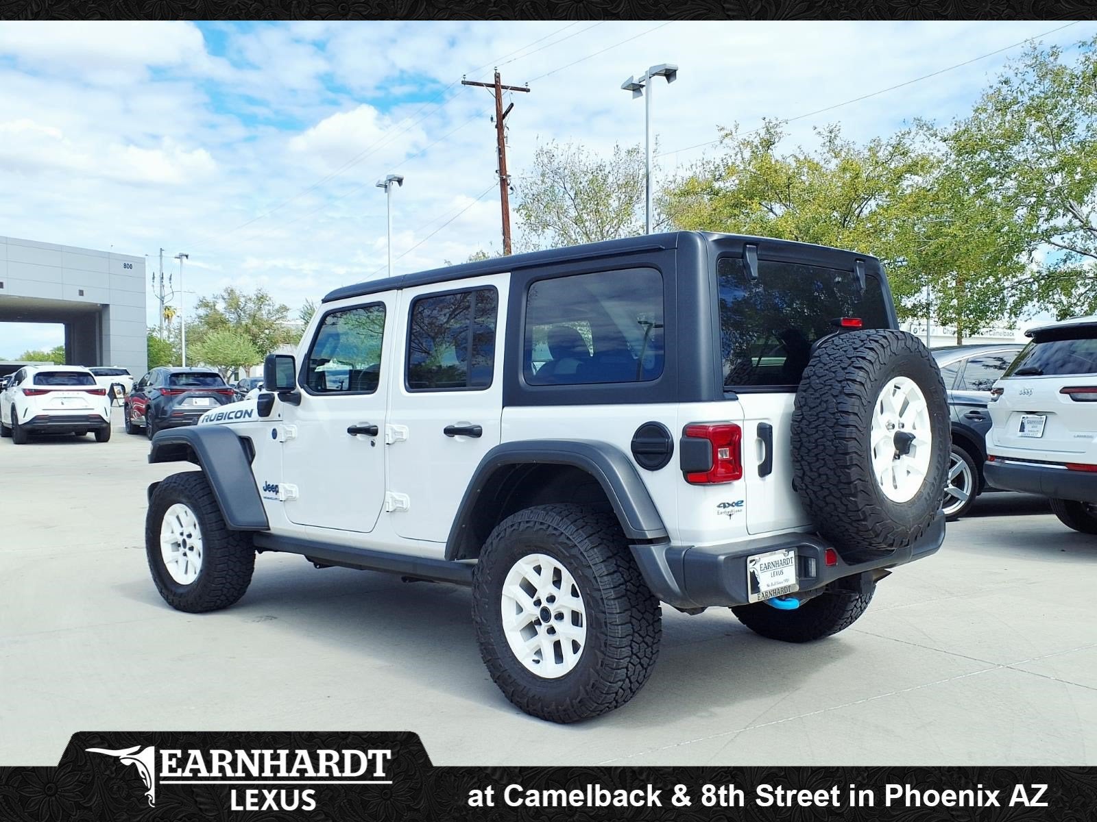 2024 Jeep Wrangler 4xe Rubicon