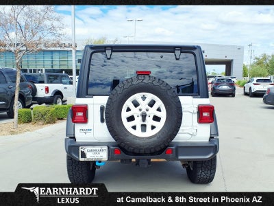 2024 Jeep Wrangler 4xe Rubicon