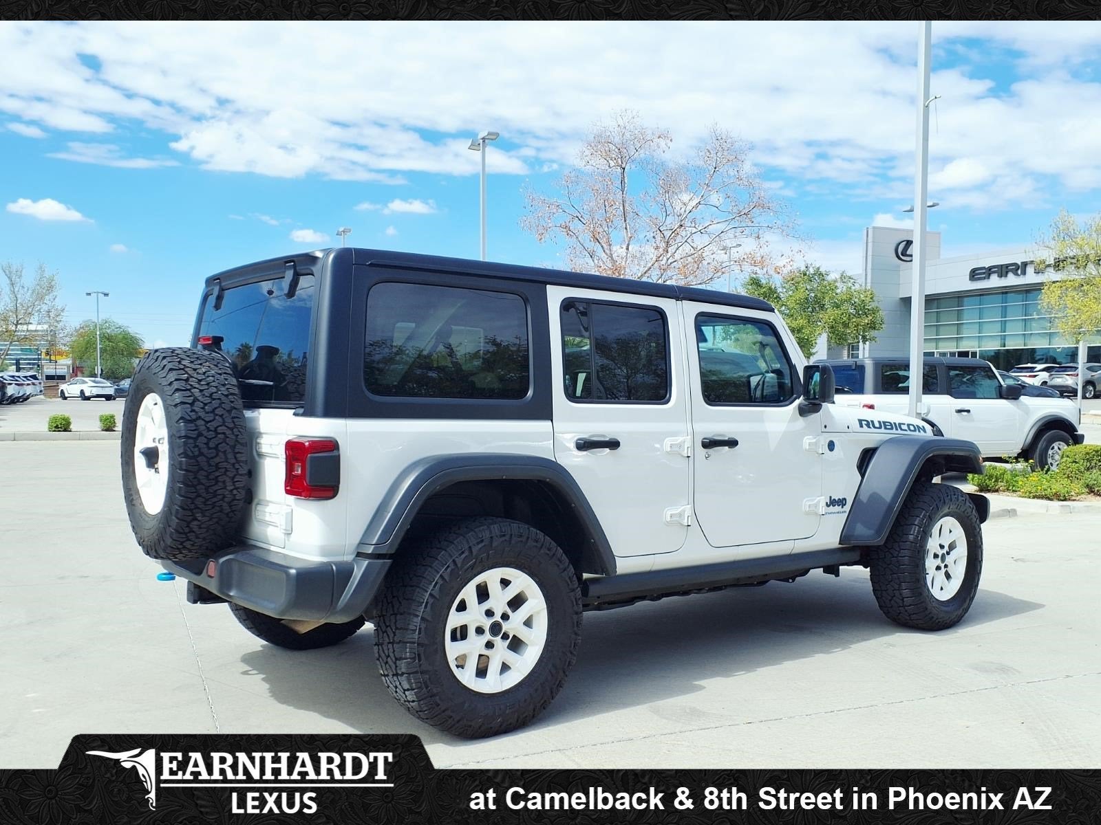 2024 Jeep Wrangler 4xe Rubicon