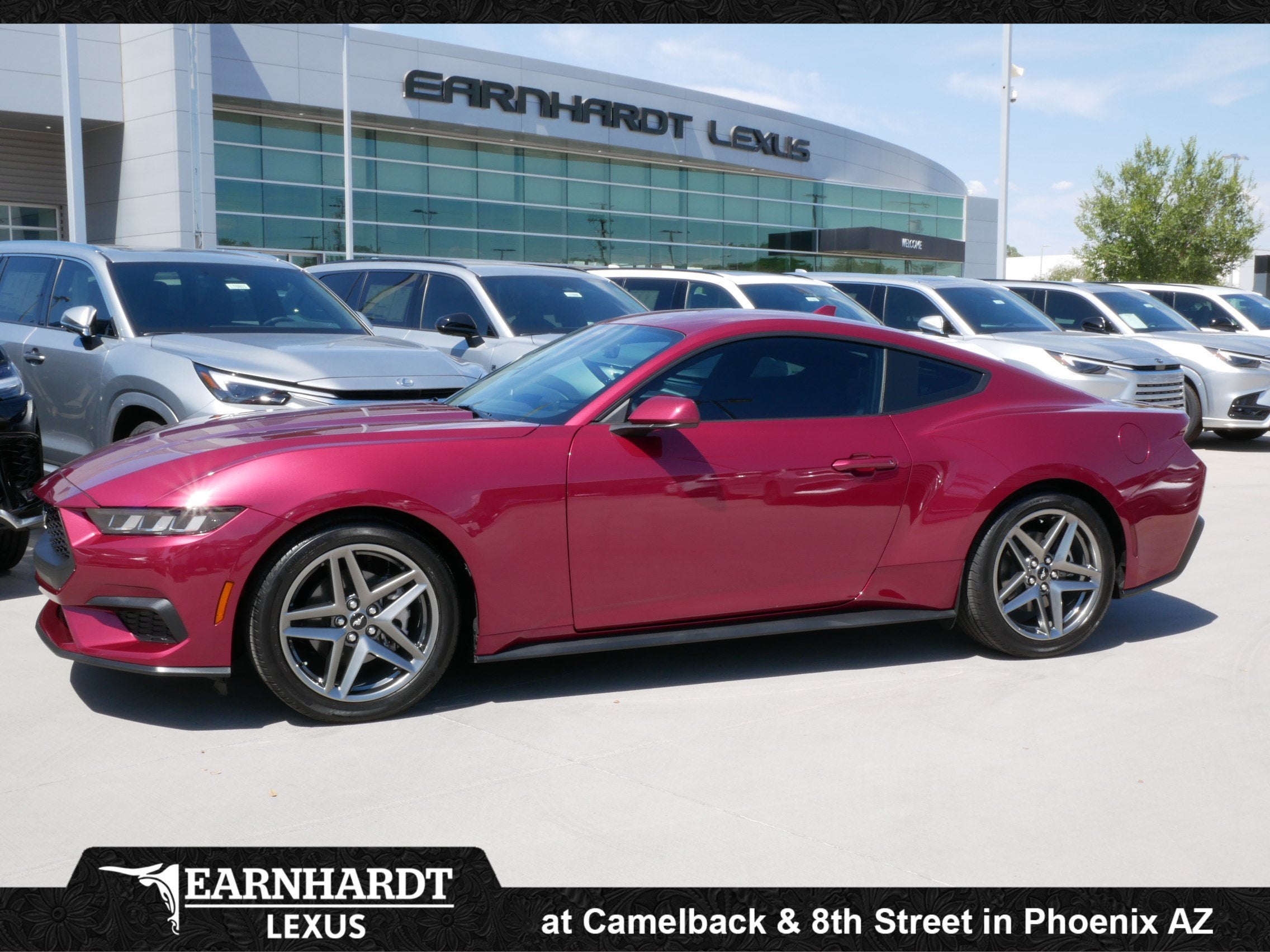 2025 Ford Mustang EcoBoost