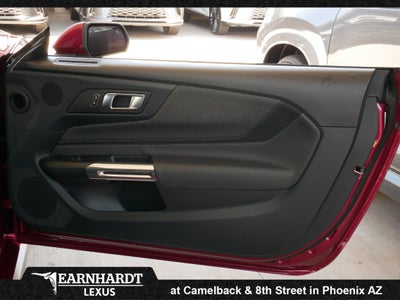 2025 Ford Mustang I4CP