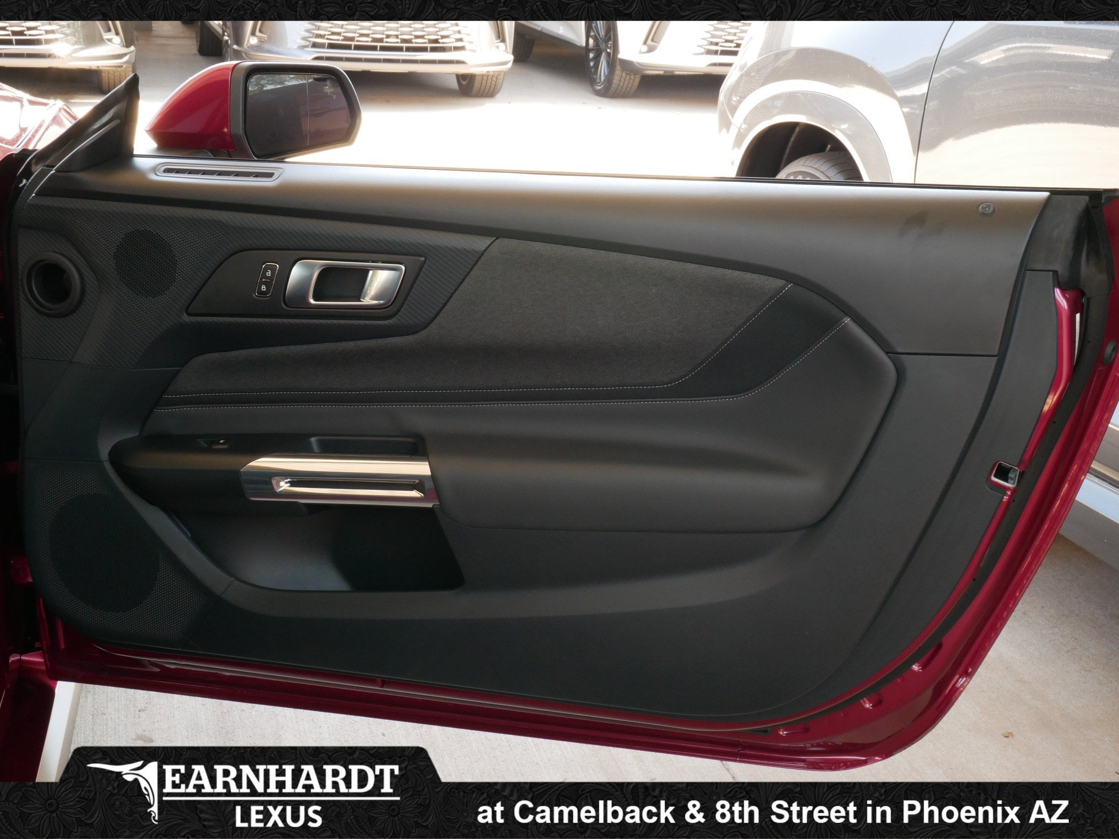 2025 Ford Mustang I4CP