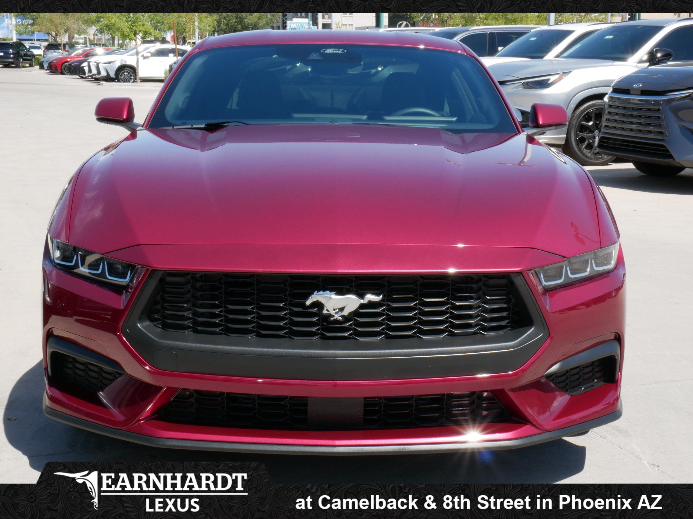 2025 Ford Mustang I4CP