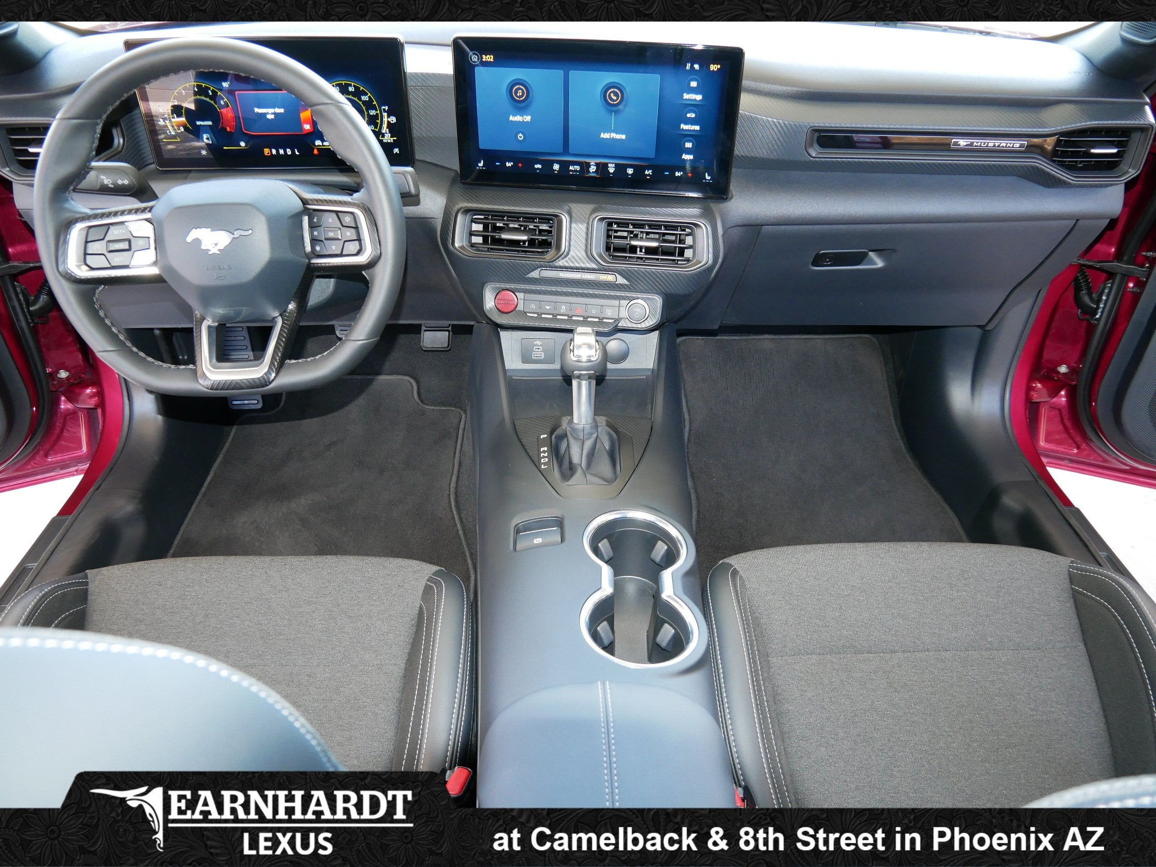 2025 Ford Mustang I4CP
