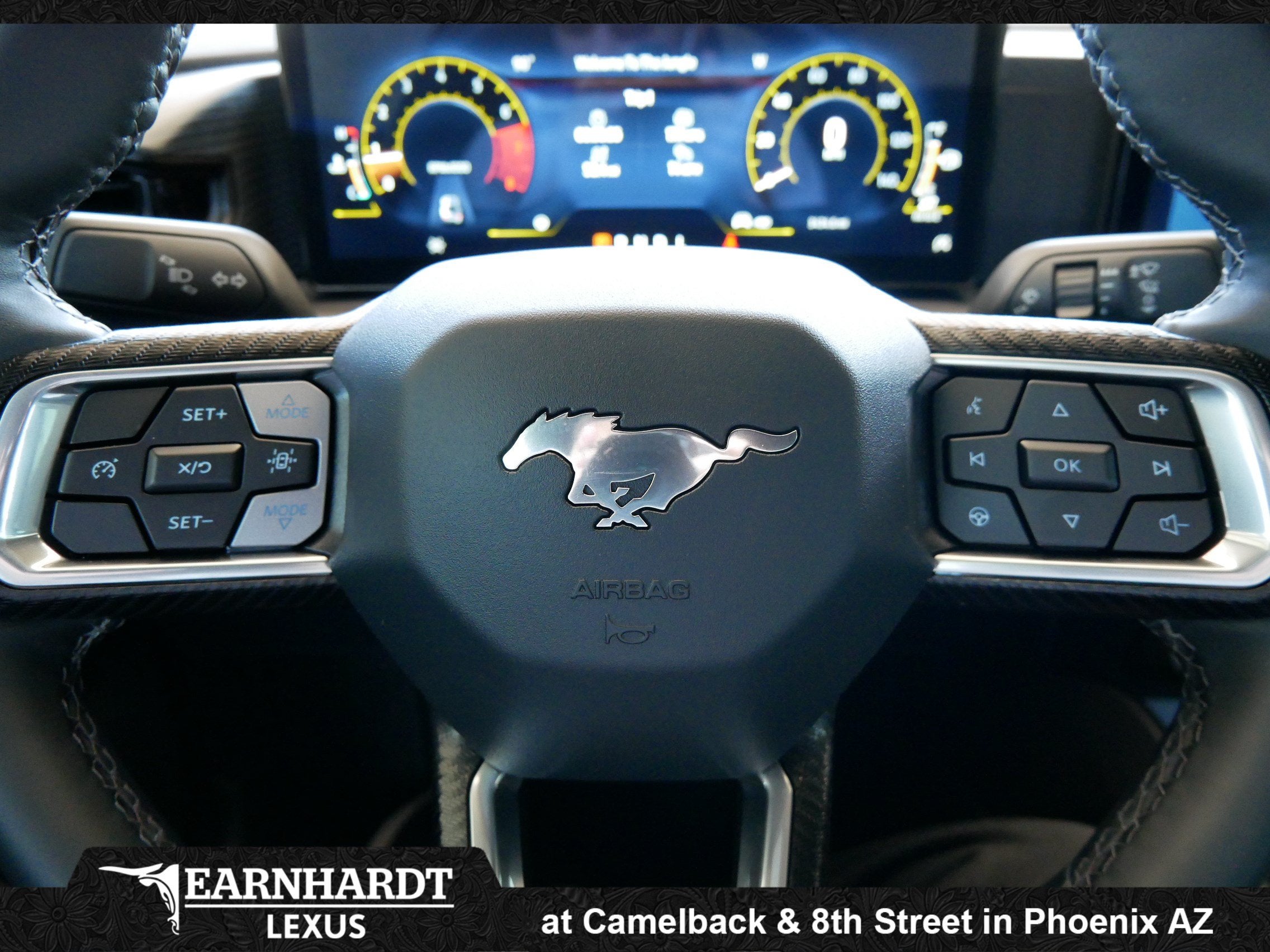 2025 Ford Mustang I4CP
