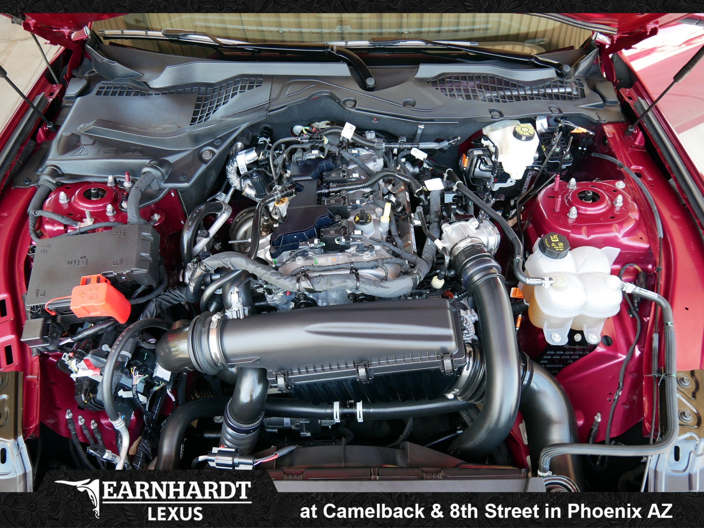 2025 Ford Mustang I4CP