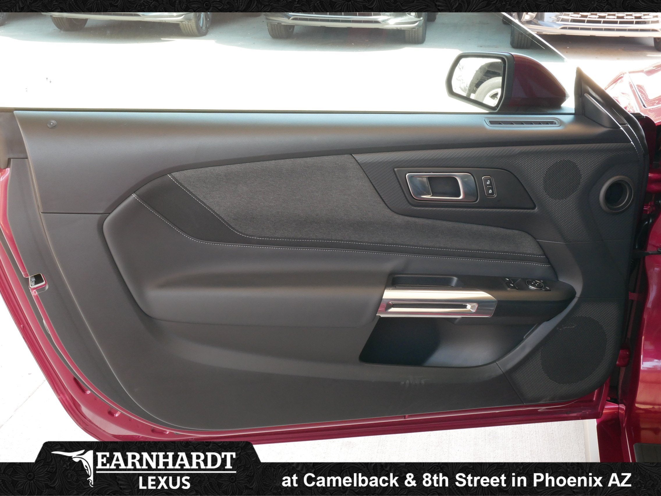 2025 Ford Mustang I4CP