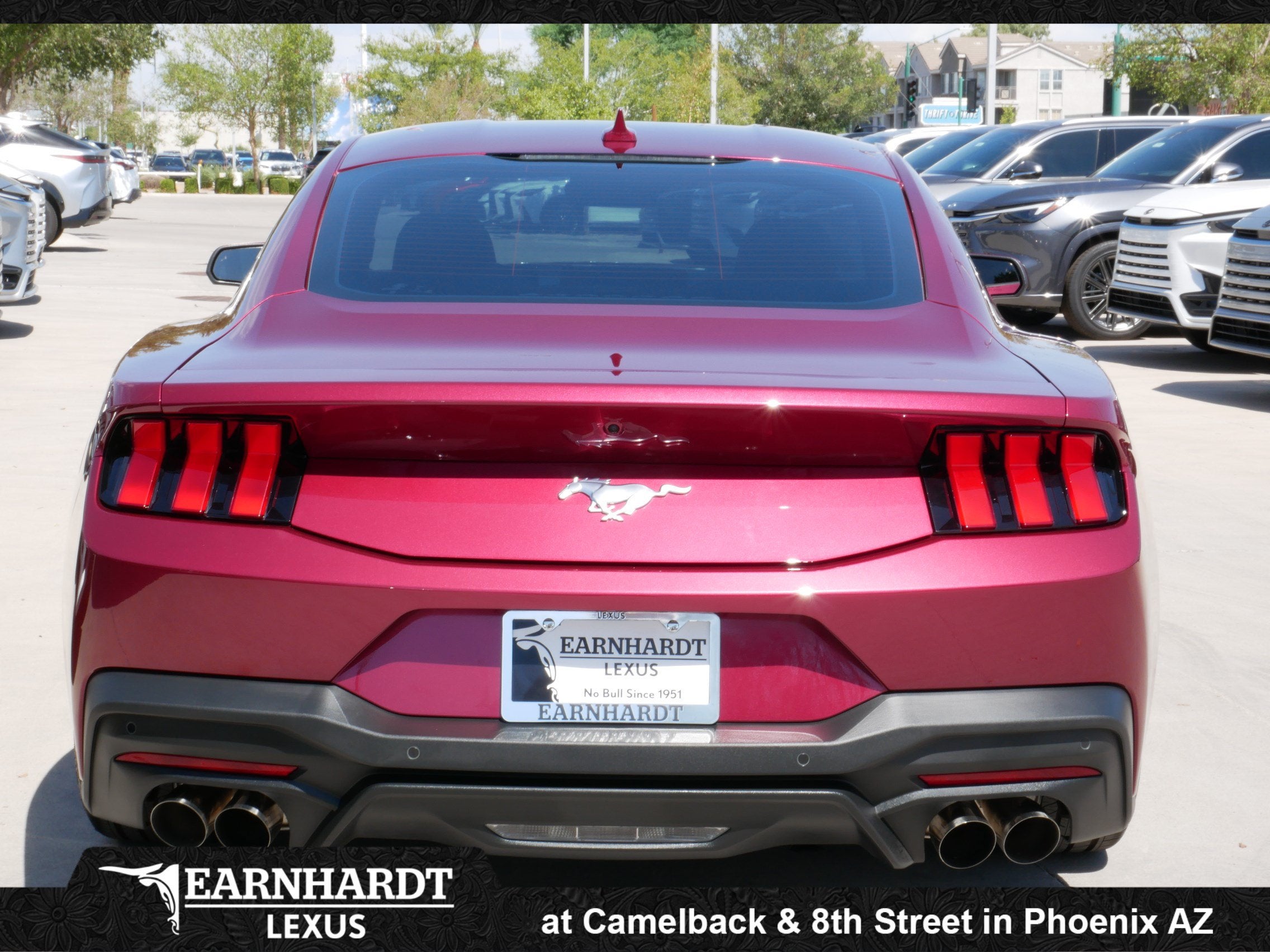 2025 Ford Mustang I4CP