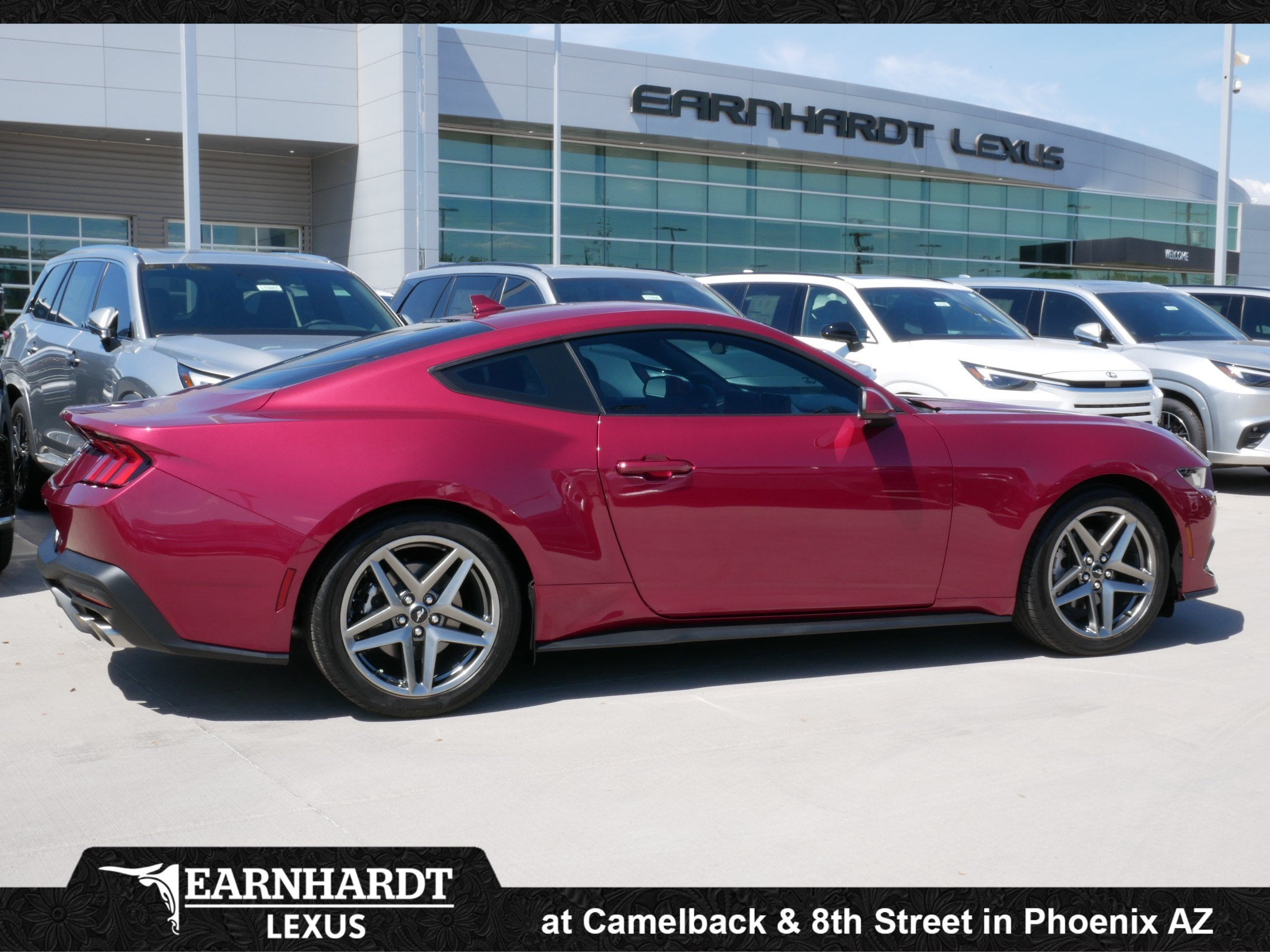 2025 Ford Mustang I4CP