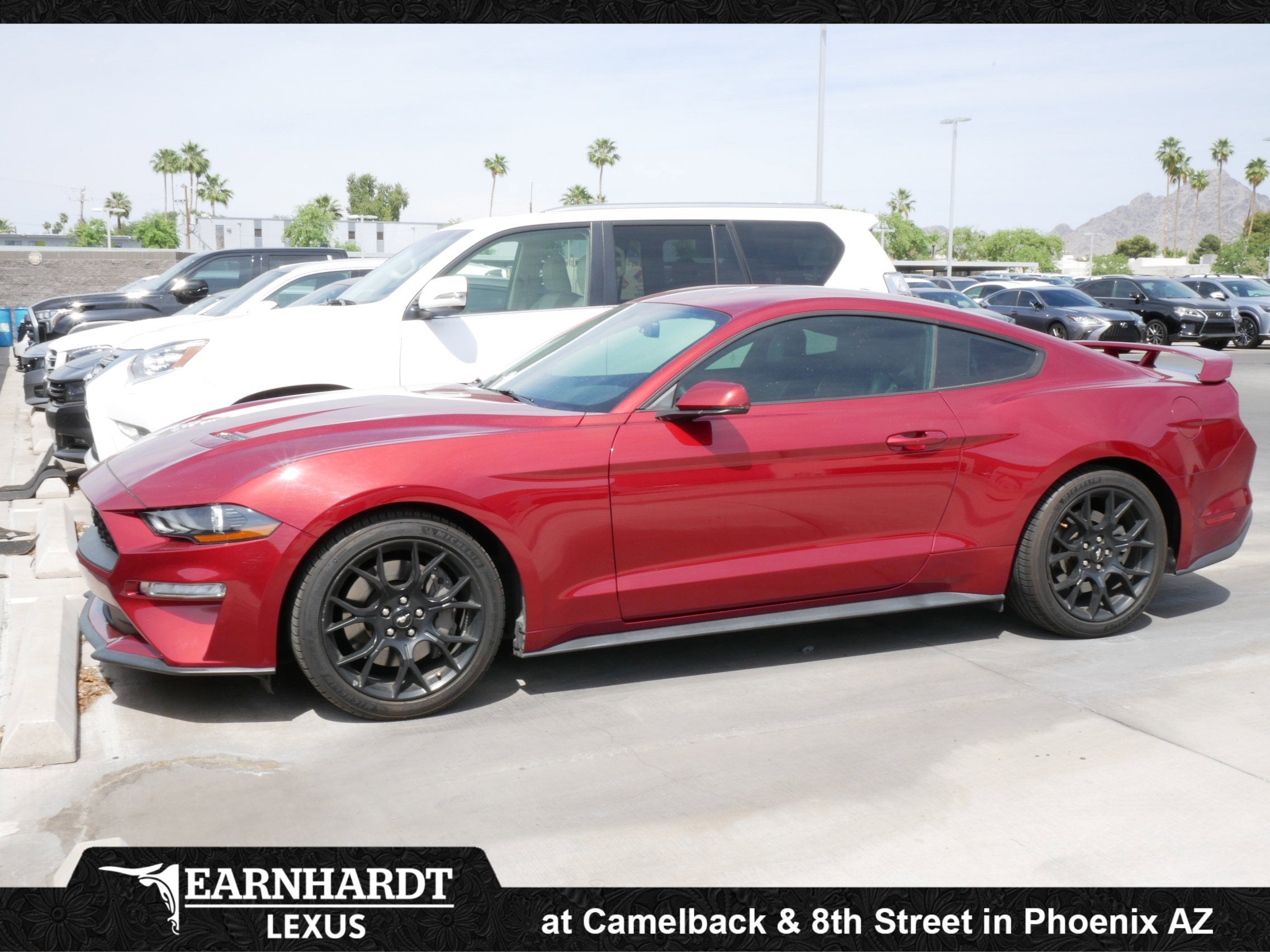 2019 Ford Mustang I4