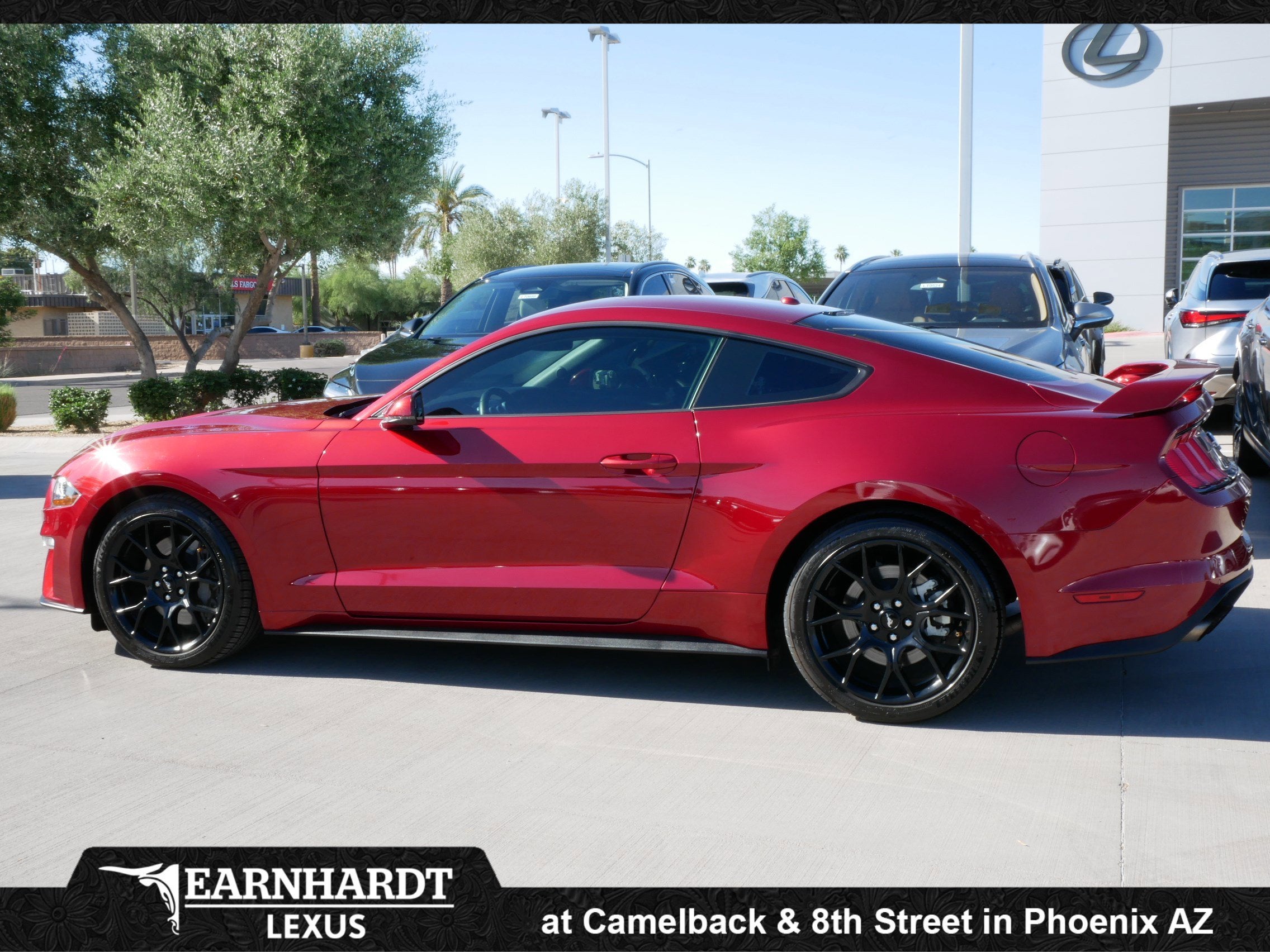 2019 Ford Mustang I4