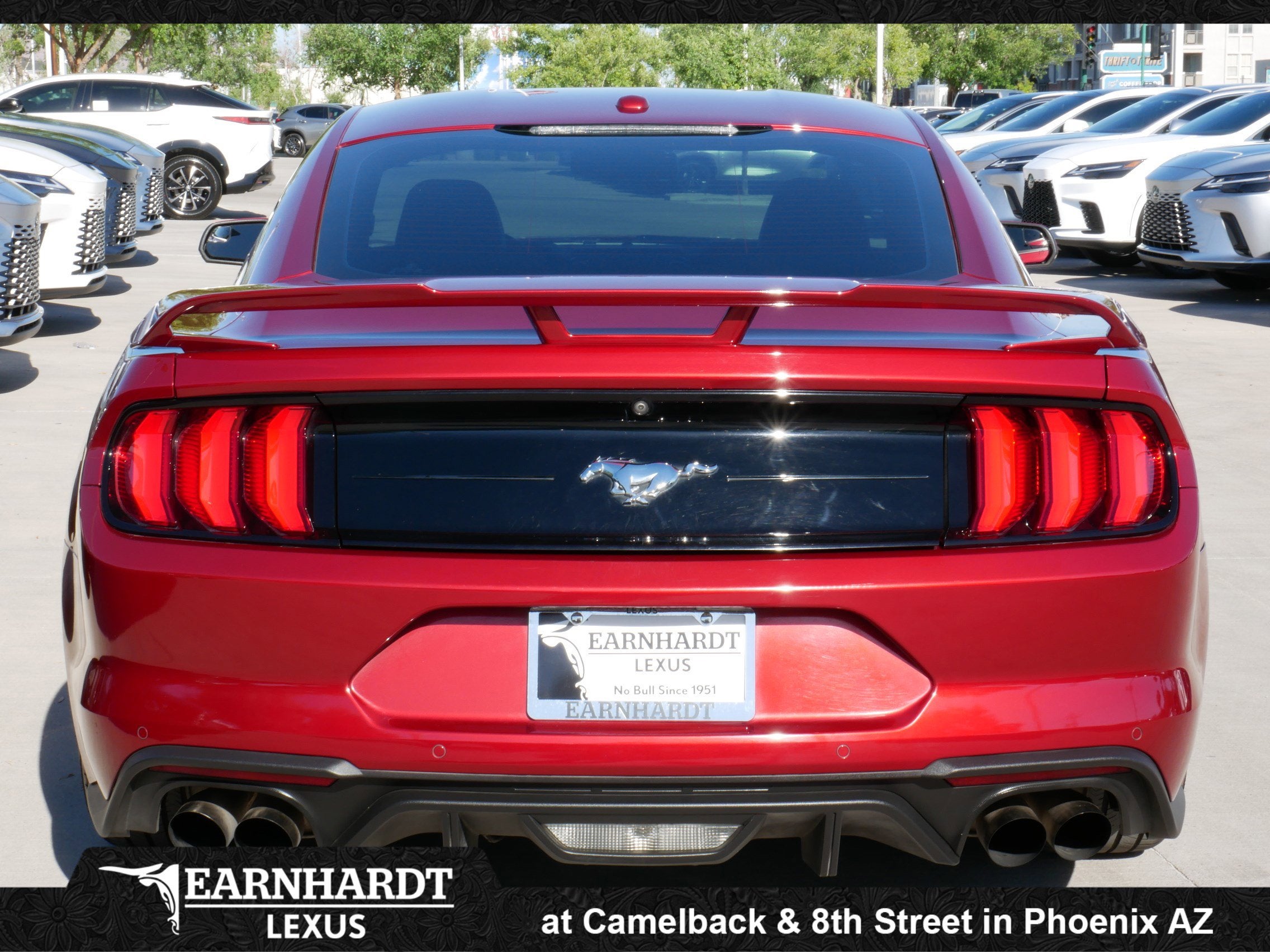 2019 Ford Mustang I4