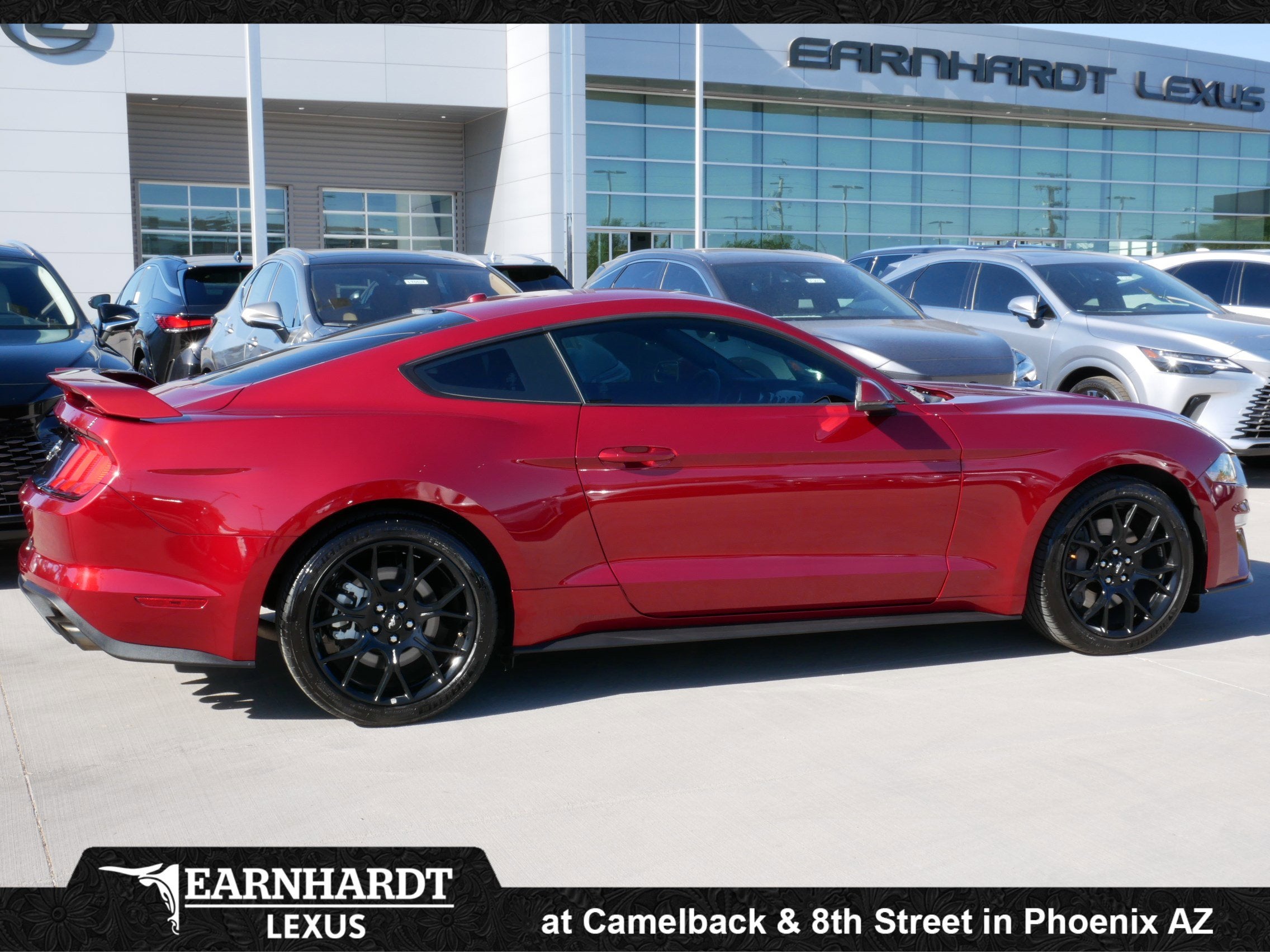 2019 Ford Mustang I4