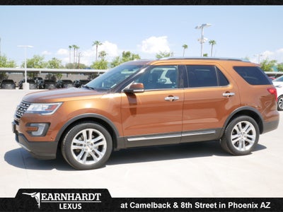 2017 Ford Explorer Limited