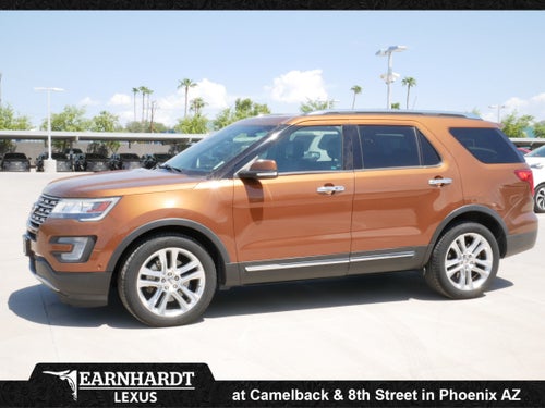 2017 Ford Explorer Limited