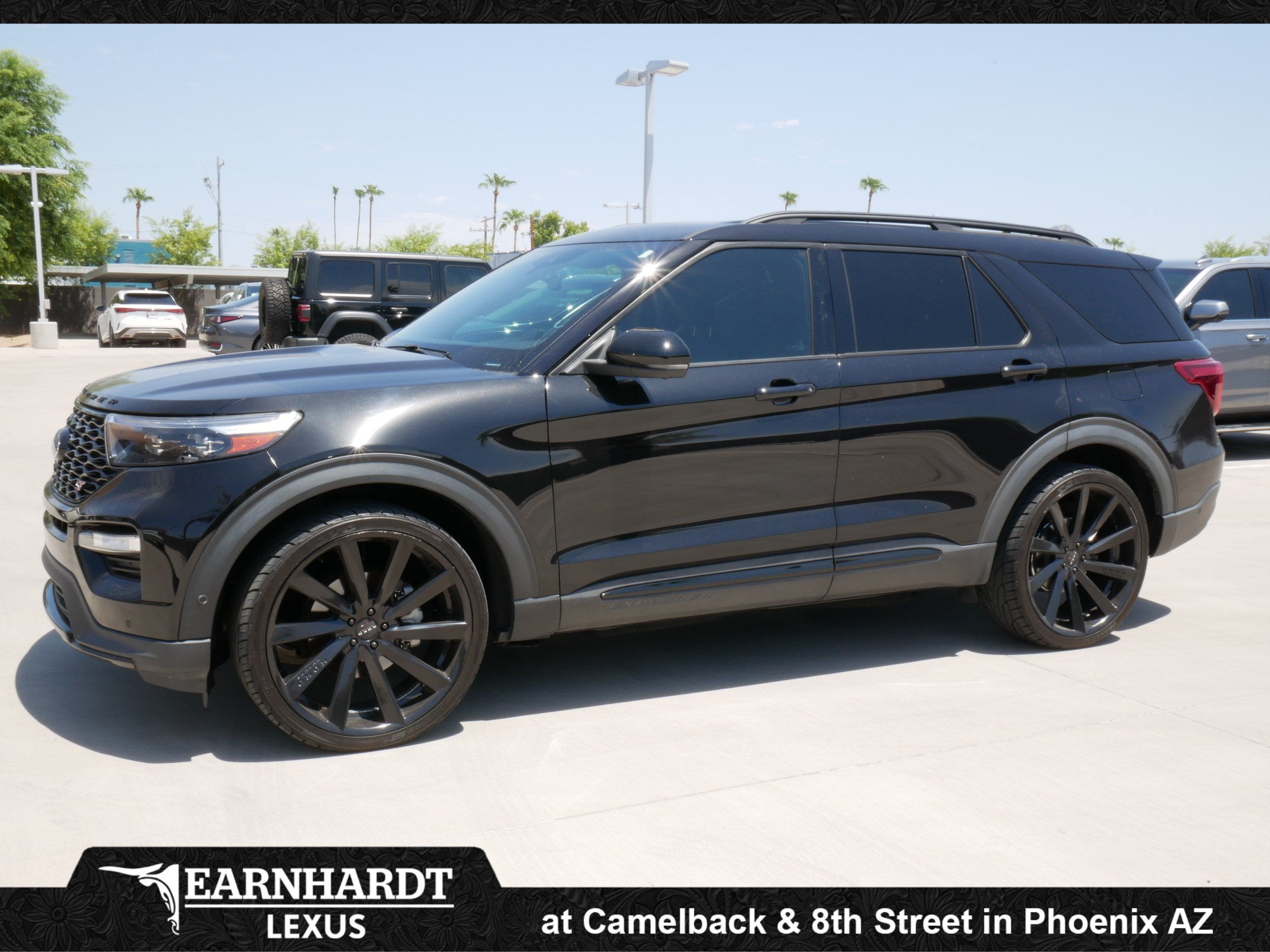2021 Ford Explorer ST